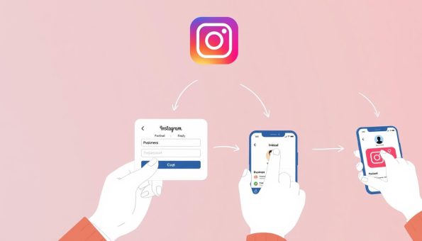 Instagram商业账号注册示意图 Instagram商业账号注册示意图